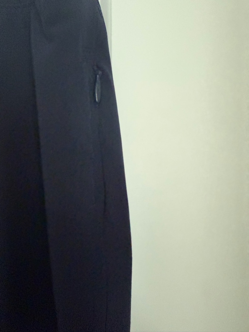 Chico's Dark Navy Slim Tapered Pants - Picture 2 of 4